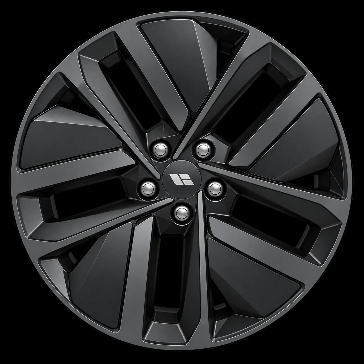 21" Black Wheels