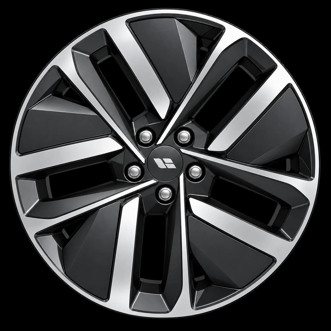 20" Silver Wheels